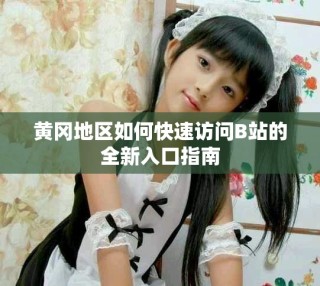 黃岡地區(qū)如何快速訪問B站的全新入口指南