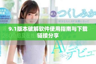 9.1版本破解軟件使用指南與下載鏈接分享