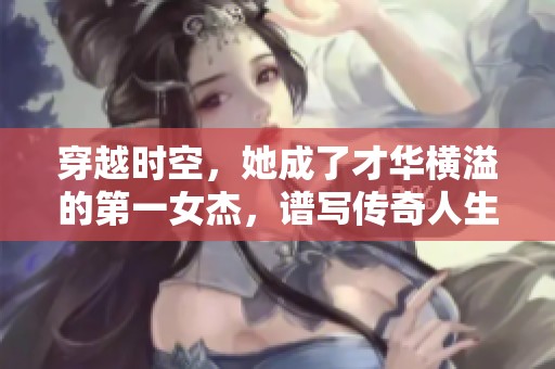 穿越時空，她成了才華橫溢的第一女杰，譜寫傳奇人生