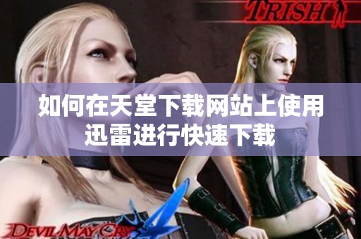 如何在天堂下載網(wǎng)站上使用迅雷進(jìn)行快速下載
