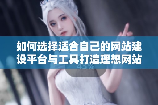 如何選擇適合自己的網(wǎng)站建設(shè)平臺(tái)與工具打造理想網(wǎng)站