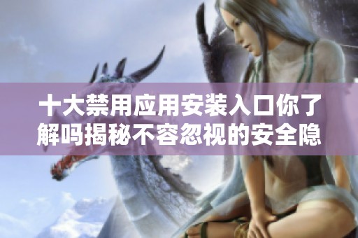 十大禁用應用安裝入口你了解嗎揭秘不容忽視的安全隱患