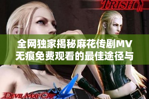 全網(wǎng)獨(dú)家揭秘麻花傳劇MV無痕免費(fèi)觀看的最佳途徑與方法