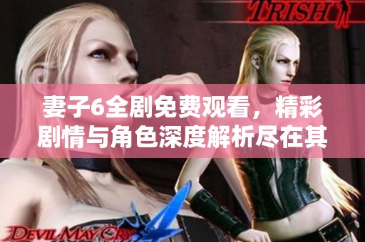 妻子6全劇免費觀看，精彩劇情與角色深度解析盡在其中