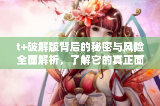 t+破解版背后的秘密與風(fēng)險全面解析，了解它的真正面貌