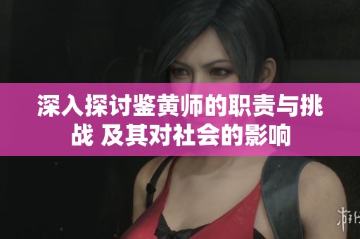 深入探討鑒黃師的職責(zé)與挑戰(zhàn) 及其對社會(huì)的影響