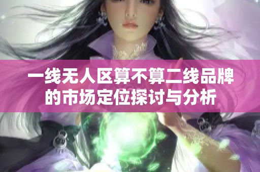 一線無人區(qū)算不算二線品牌的市場定位探討與分析