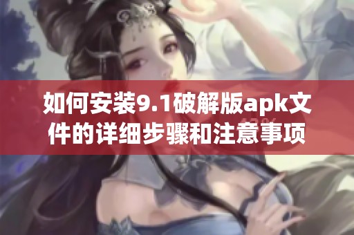 如何安裝9.1破解版apk文件的詳細(xì)步驟和注意事項(xiàng)