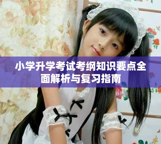小學(xué)升學(xué)考試考綱知識(shí)要點(diǎn)全面解析與復(fù)習(xí)指南