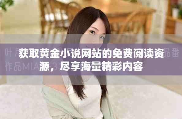 獲取黃金小說網(wǎng)站的免費閱讀資源，盡享海量精彩內(nèi)容
