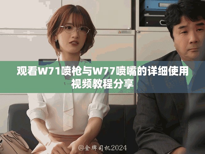 觀看W71噴槍與W77噴嘴的詳細(xì)使用視頻教程分享