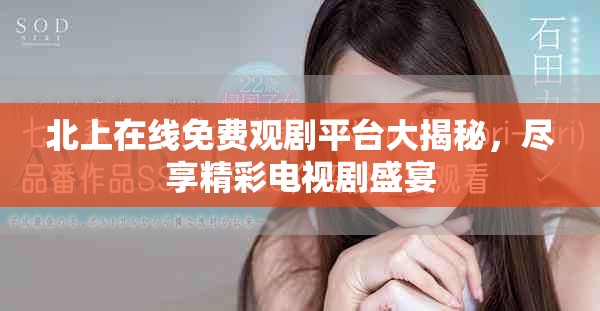 北上在線免費(fèi)觀劇平臺(tái)大揭秘，盡享精彩電視劇盛宴