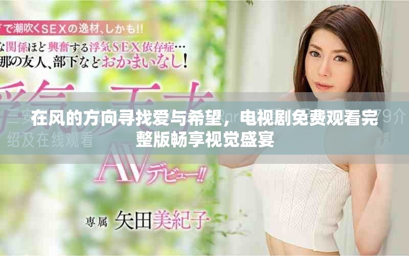 在風(fēng)的方向?qū)ふ覑叟c希望，電視劇免費觀看完整版暢享視覺盛宴