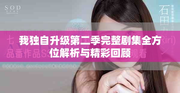 我獨自升級第二季完整劇集全方位解析與精彩回顧