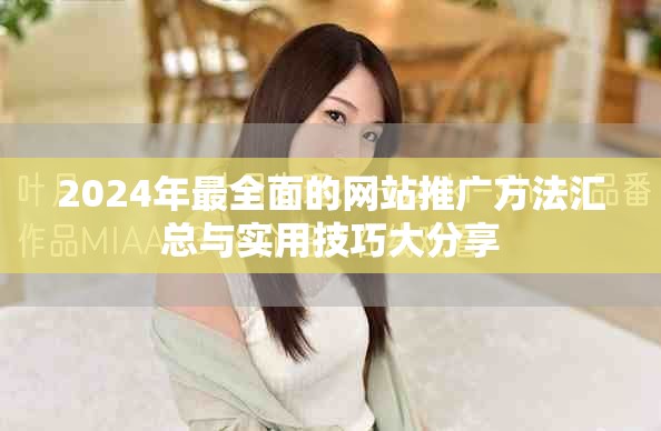 2024年最全面的網(wǎng)站推廣方法匯總與實用技巧大分享