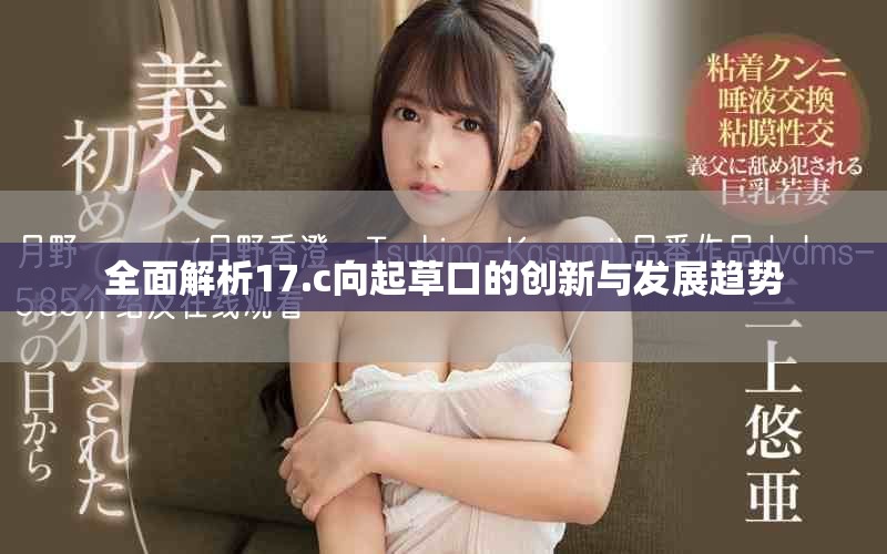 全面解析17.c向起草口的創(chuàng)新與發(fā)展趨勢