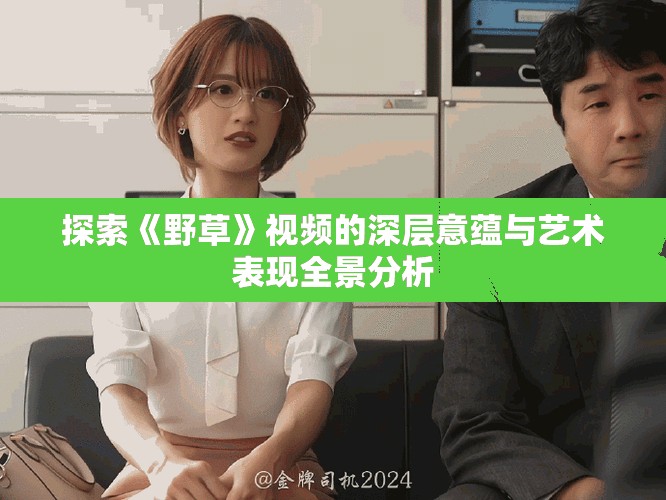 探索《野草》視頻的深層意蘊與藝術表現全景分析