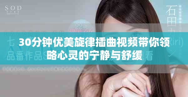 30分鐘優(yōu)美旋律插曲視頻帶你領(lǐng)略心靈的寧靜與舒緩