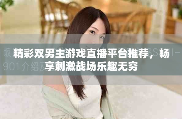精彩雙男主游戲直播平臺(tái)推薦，暢享刺激戰(zhàn)場(chǎng)樂(lè)趣無(wú)窮