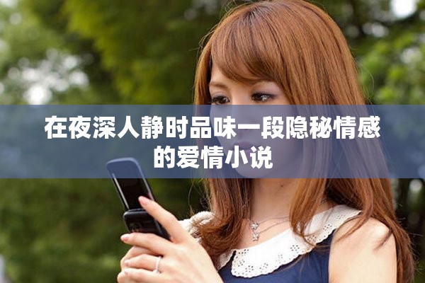 在夜深人靜時(shí)品味一段隱秘情感的愛情小說