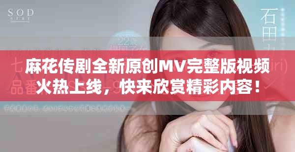 麻花傳劇全新原創(chuàng)MV完整版視頻火熱上線，快來欣賞精彩內(nèi)容！