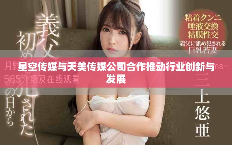 星空傳媒與天美傳媒公司合作推動(dòng)行業(yè)創(chuàng)新與發(fā)展