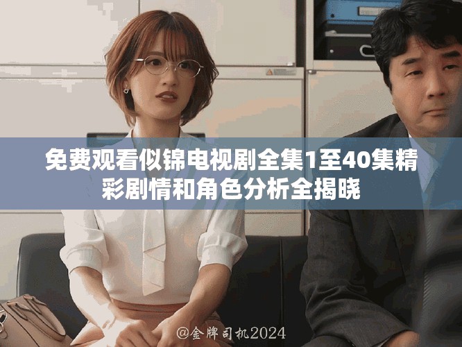 免費(fèi)觀看似錦電視劇全集1至40集精彩劇情和角色分析全揭曉