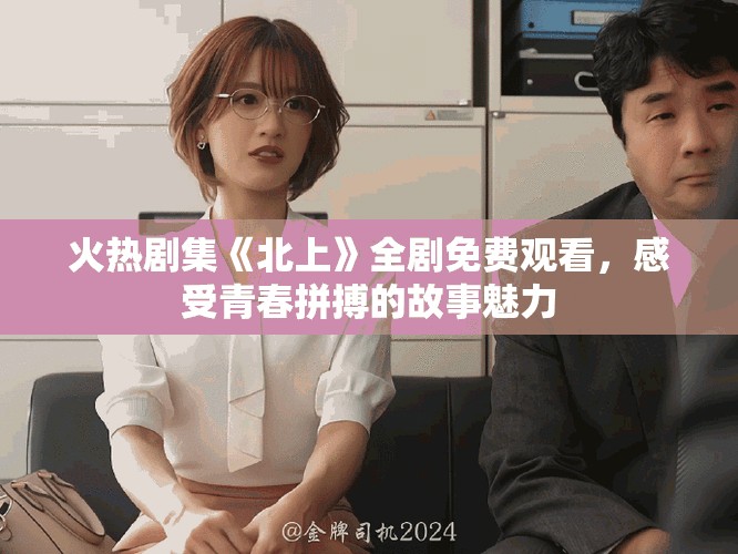 火熱劇集《北上》全劇免費觀看，感受青春拼搏的故事魅力