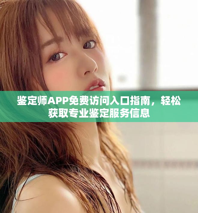 鑒定師APP免費訪問入口指南，輕松獲取專業(yè)鑒定服務(wù)信息