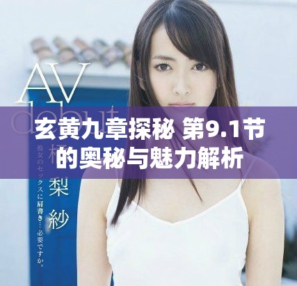 玄黃九章探秘 第9.1節(jié)的奧秘與魅力解析