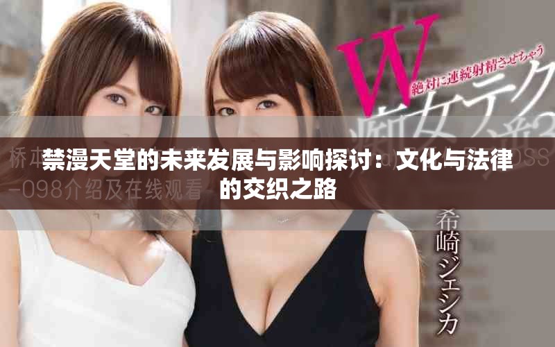 禁漫天堂的未來發(fā)展與影響探討：文化與法律的交織之路