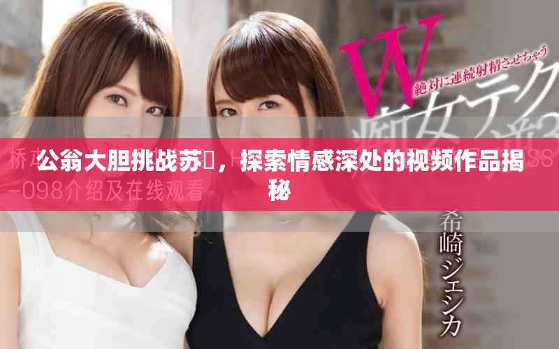 公翁大膽挑戰(zhàn)蘇玥，探索情感深處的視頻作品揭秘