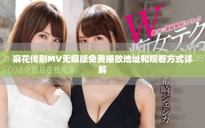 麻花傳劇MV無(wú)痕版免費(fèi)播放地址和觀看方式詳解