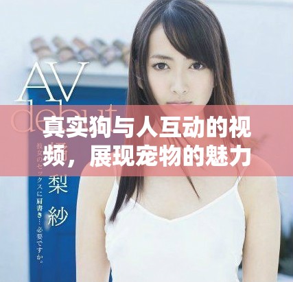 真實(shí)狗與人互動(dòng)的視頻，展現(xiàn)寵物的魅力和溫暖