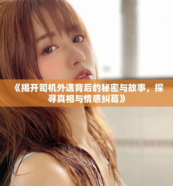 《揭開司機(jī)外遇背后的秘密與故事，探尋真相與情感糾葛》