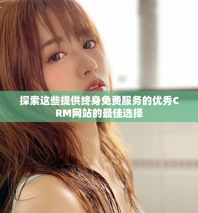 探索這些提供終身免費(fèi)服務(wù)的優(yōu)秀CRM網(wǎng)站的最佳選擇