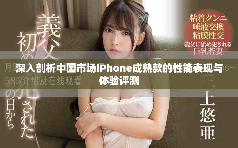 深入剖析中國市場iPhone成熟款的性能表現(xiàn)與體驗評測