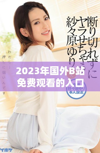 2023年國外B站免費(fèi)觀看的入口與使用技巧解析