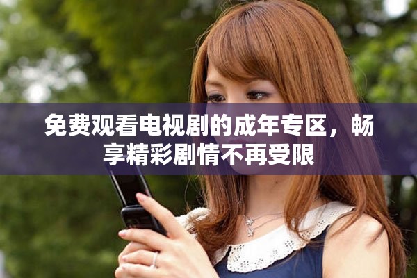 免費觀看電視劇的成年專區(qū)，暢享精彩劇情不再受限