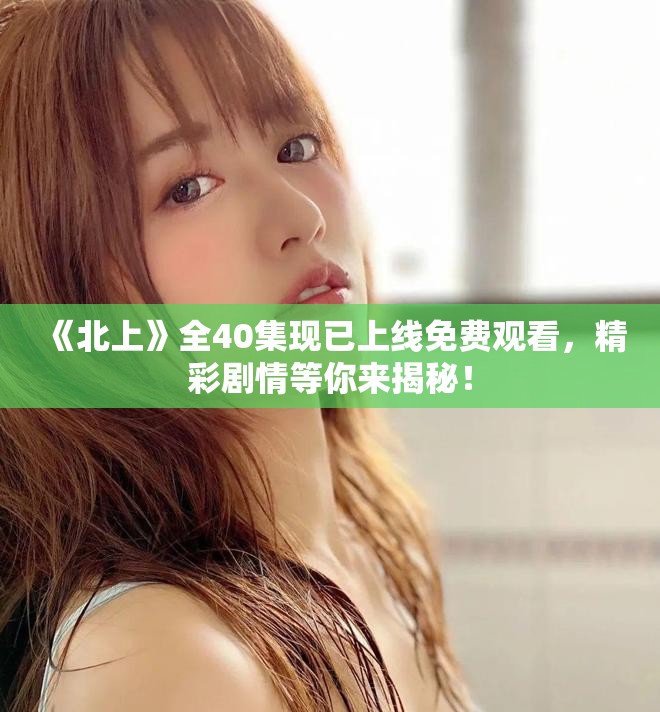 《北上》全40集現(xiàn)已上線免費(fèi)觀看，精彩劇情等你來(lái)揭秘！
