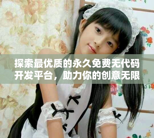 探索最優(yōu)質(zhì)的永久免費(fèi)無(wú)代碼開(kāi)發(fā)平臺(tái)，助力你的創(chuàng)意無(wú)限實(shí)現(xiàn)