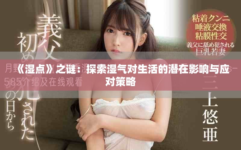 《濕點(diǎn)》之謎：探索濕氣對(duì)生活的潛在影響與應(yīng)對(duì)策略