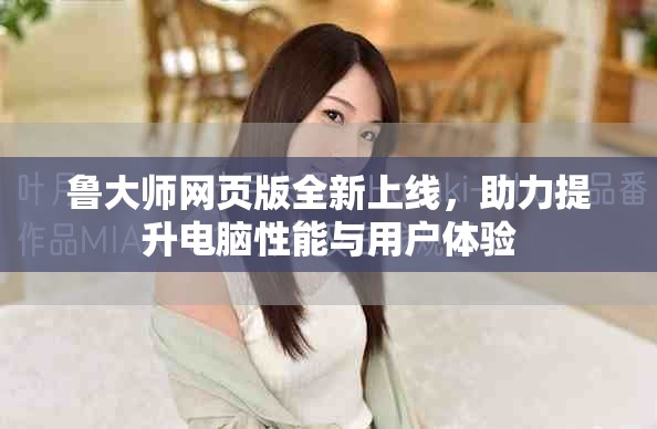 魯大師網(wǎng)頁版全新上線，助力提升電腦性能與用戶體驗