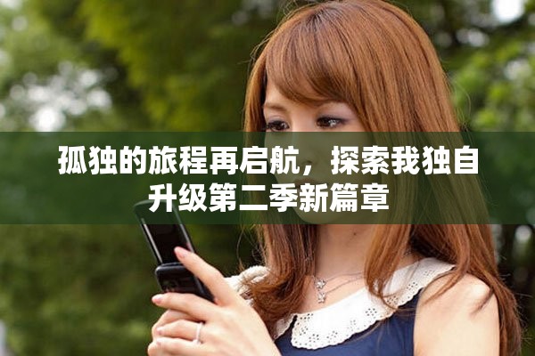 孤獨(dú)的旅程再啟航，探索我獨(dú)自升級(jí)第二季新篇章