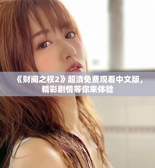 《財(cái)閥之權(quán)2》超清免費(fèi)觀看中文版，精彩劇情等你來體驗(yàn)