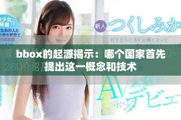 bbox的起源揭示：哪個(gè)國(guó)家首先提出這一概念和技術(shù)