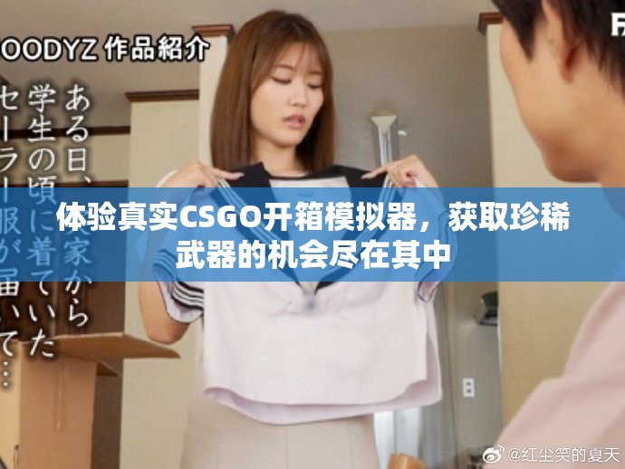 體驗(yàn)真實(shí)CSGO開箱模擬器，獲取珍稀武器的機(jī)會盡在其中