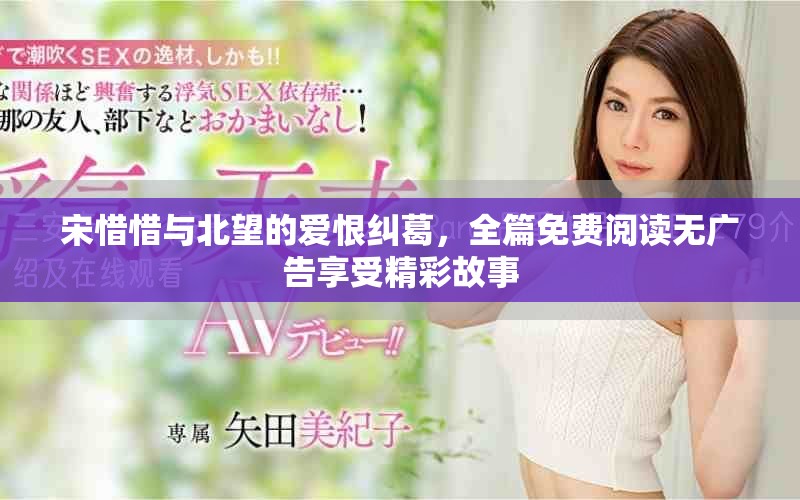 宋惜惜與北望的愛恨糾葛，全篇免費閱讀無廣告享受精彩故事