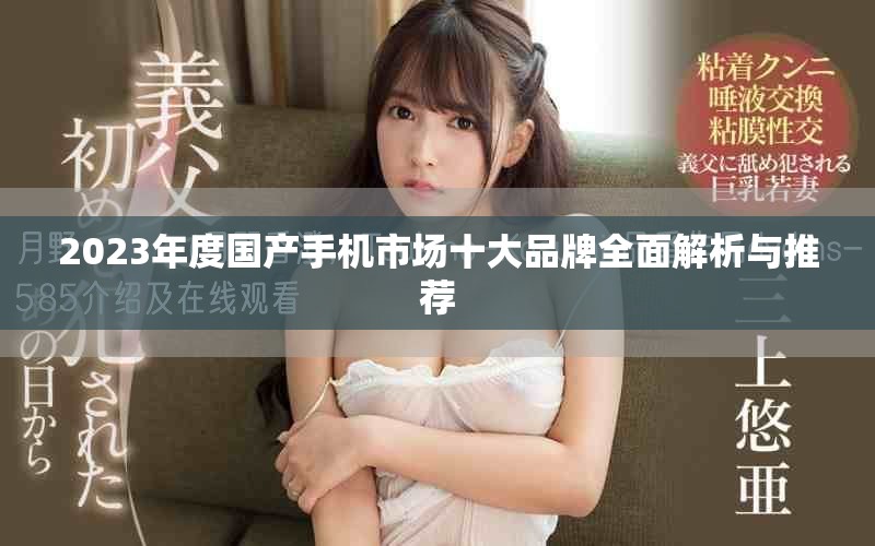 2023年度國產(chǎn)手機(jī)市場十大品牌全面解析與推薦