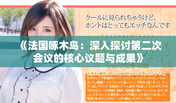 《法國啄木鳥：深入探討第二次會議的核心議題與成果》
